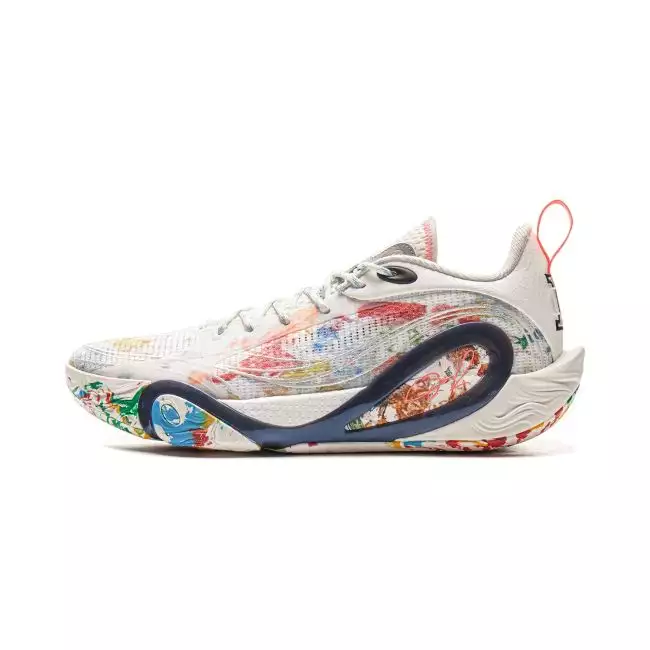 大切な Russell D'Angelo 1 DLO Ning Li Signature Shoes Basketball ファングッズ