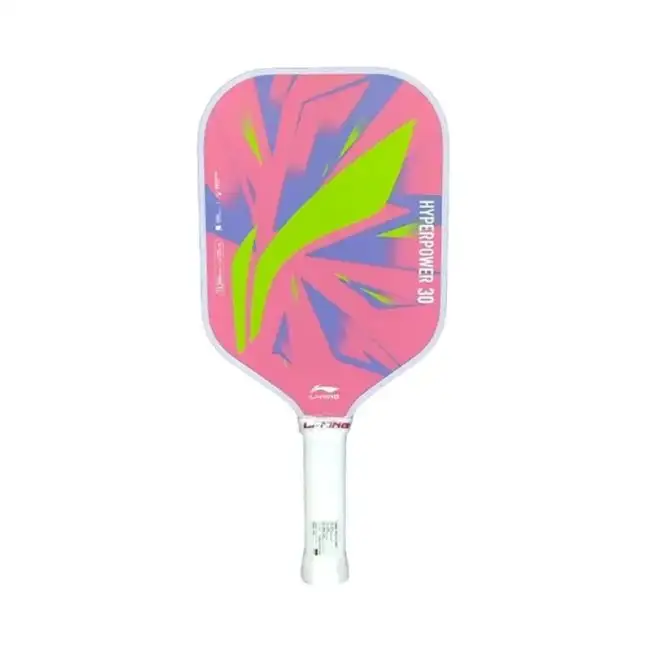 Li-Ning HYPERPOWER 30 Geranium-Pink Pickleball Paddle