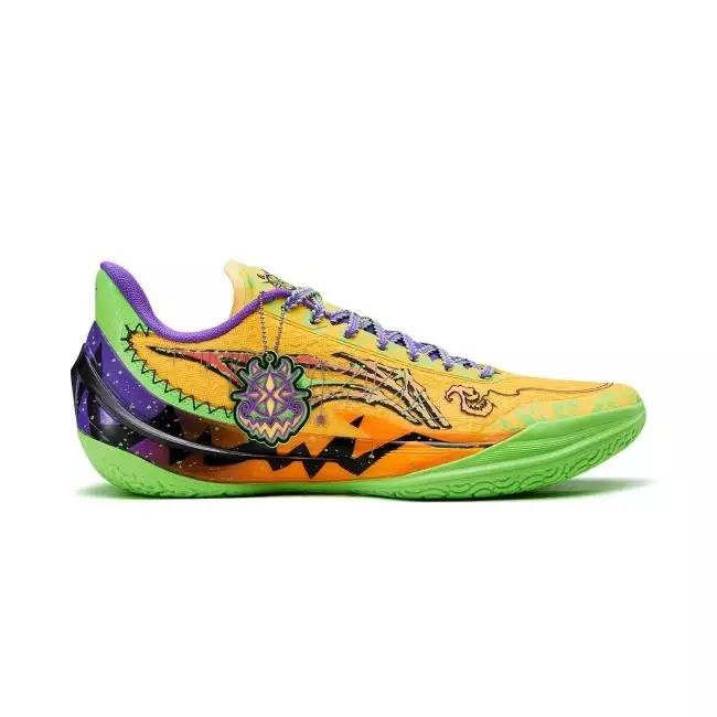 Li-Ning LiRen5 V2 シャープエッジ5 V2 バッシュ 箱付き Li Ning Liren 5 V2 - Halloween Edition