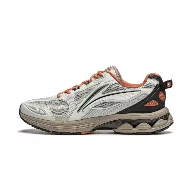 LI-NINGリーニン★FUYAO V2 ARXV001-6 スニーカー Li-Ning Fuyao 2.0 Men's Retro Running Shoes