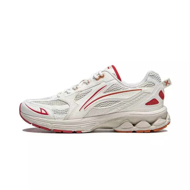 LI-NINGリーニン★FUYAO V2 ARXV001-6 スニーカー Li-Ning Fuyao 2.0 Men's Retro Running Shoes