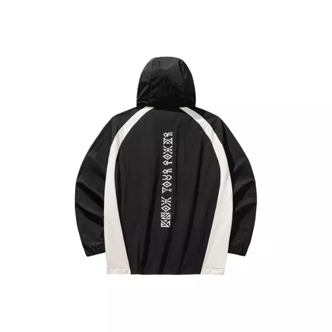 Anta Kai Color-blocked Jacket Coat