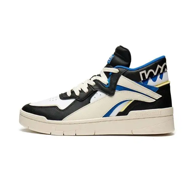 Xiao Zhan x Li Ning Wave Mid PRM Men's Skateboarding Shoes