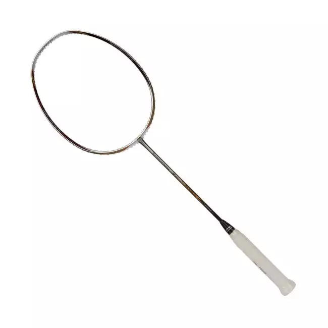 Li-Ning Pro Master Turbo Charging 7TD Badminton Racket (Silver)