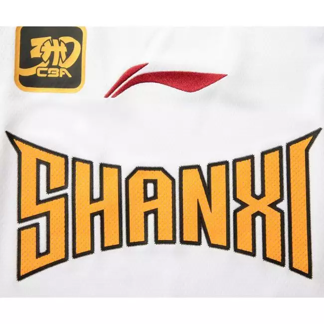 中国 バスケットボール CBL オールスター ユニフォーム リーニン Li-Ning x CBA Shanxi Loongs Team Basketball Jersey‌