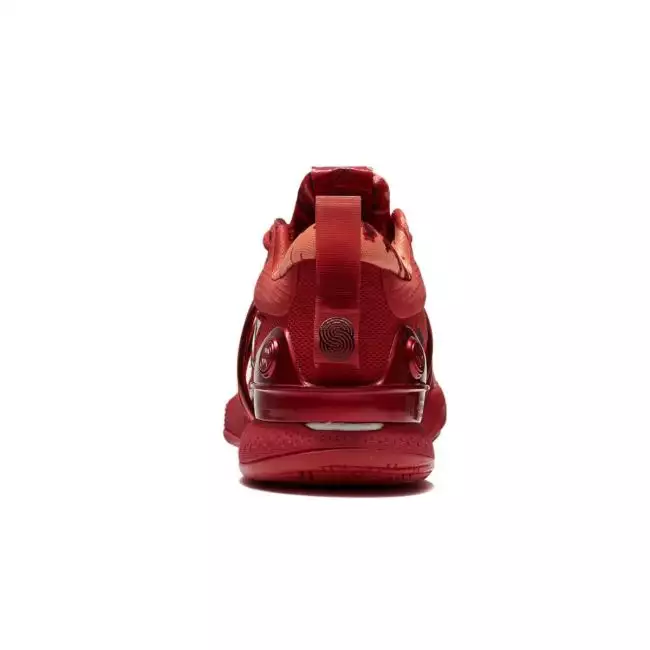 Li-Ning Speed 8 VIII Premium Men's Basketball Shoes - Flame Red