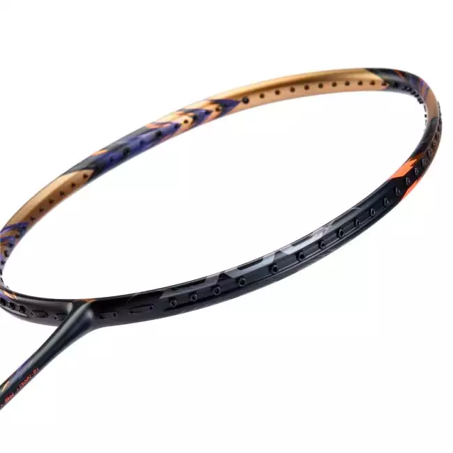 China Master x Li-Ning Bladex 900 New Badminton Racket - Gold/Purple