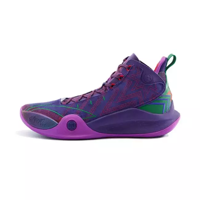 LI-NING CJ McCollum 日本未入荷 バッシュ 2020 Sonic Speed VIII C.J. McCollum Shoes - Blue