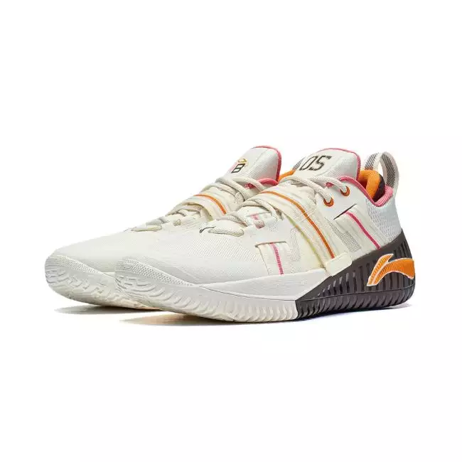 Li Ning BadFive Furious 1 Men's Outdoor Basketball Shoes