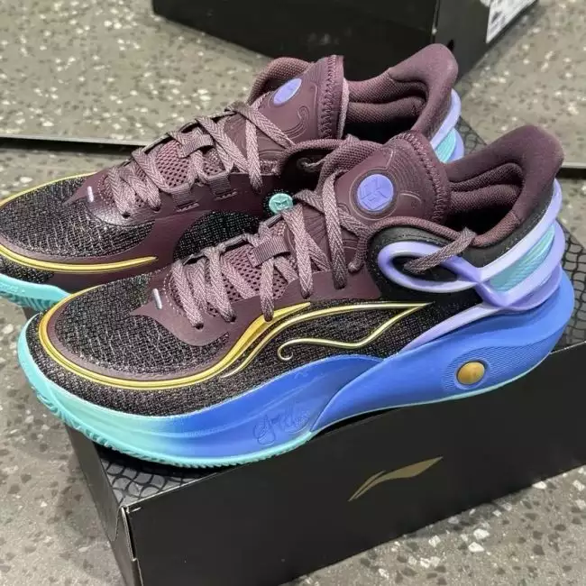 Li Ning CJ3 - McCollum Heritage 91