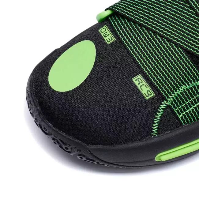 Li-Ning Wade All City 9 Kids AC9 V2 Basketball Shoes - Black