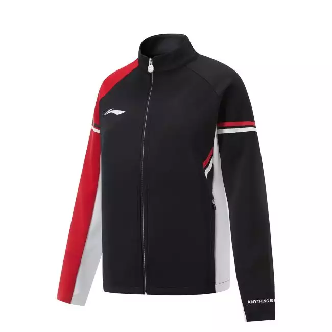 Li Ning 2025 China Women's National Table Tennis Team Track Jacket