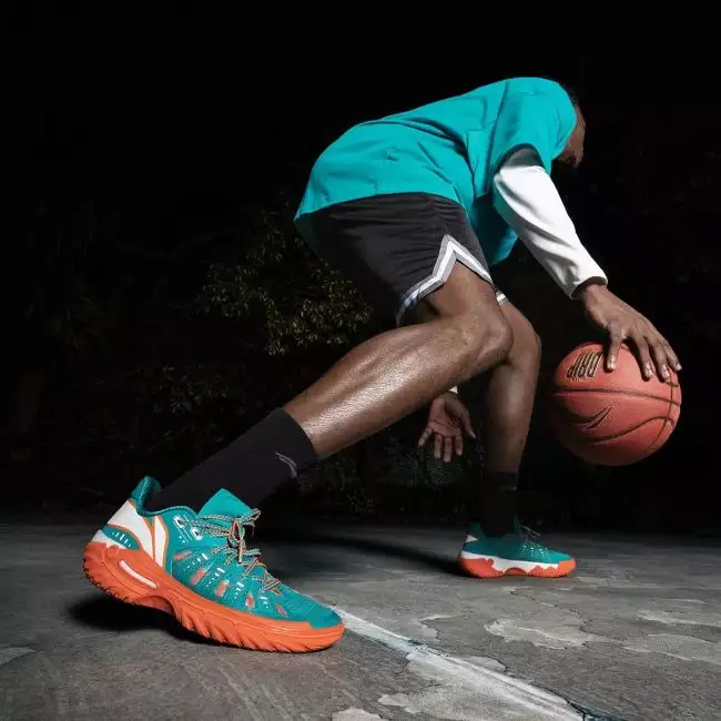 Li-Ning Jie'Ao 2 Low - Dolphin‌