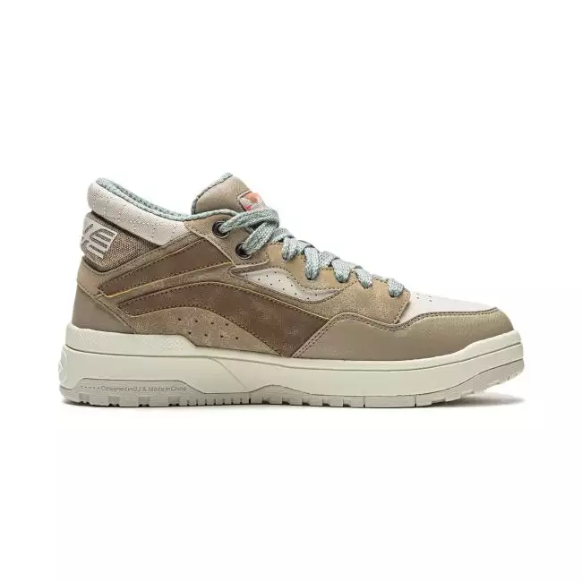 Li Ning Superwave Mid Men's Skateboarding Shoes