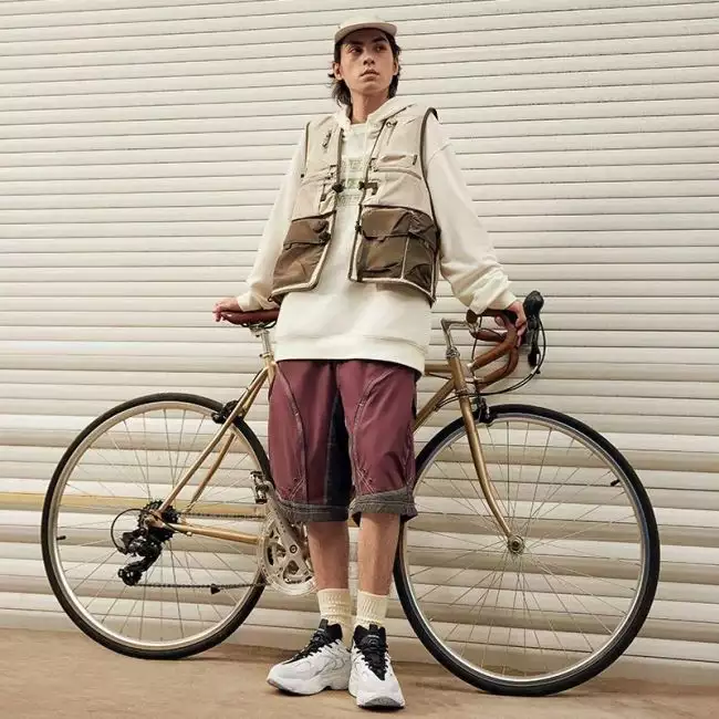 Syu Li Ning CF SU YU 4 Men's Trend Casual Shoes