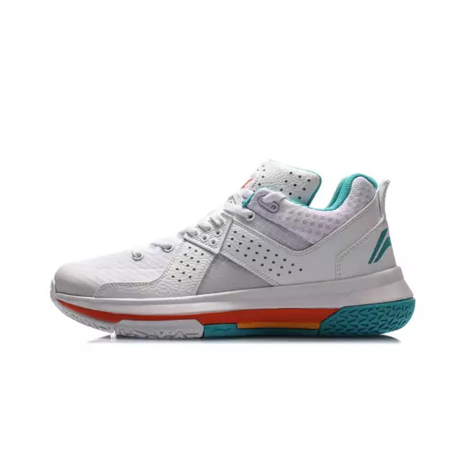 [SALE]LI-NING Wade All City 12 ホワイト Li Ning Wade All City 5 Retro - White