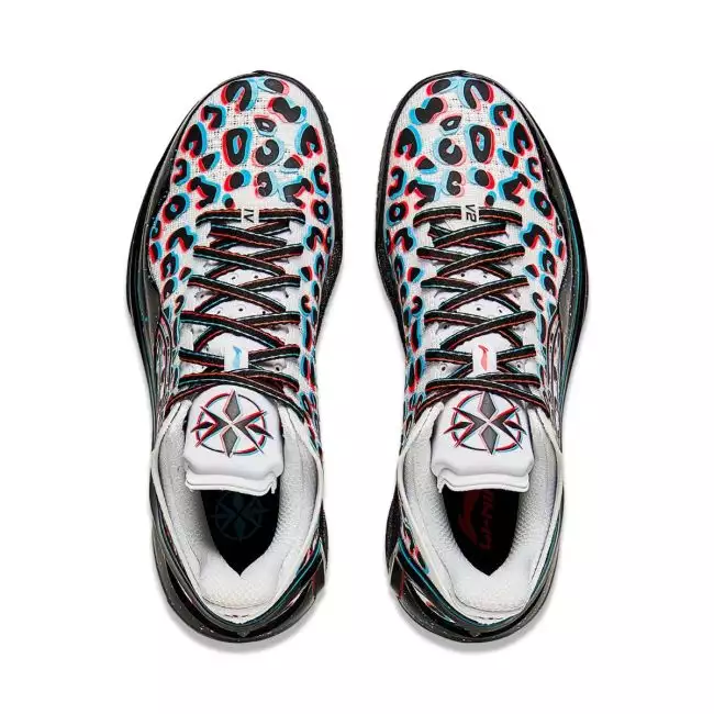 Li-Ning Liren 4 V2 - 3D Fragmented Shadows