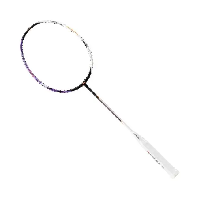 リーニン　ハルバーテック5000 Li-Ning Halbertec 5000 3U/4U Badminton Racket - White Pearl/Purple