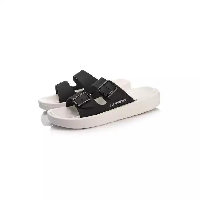 サンダル LI-NING::SLIPPER:25.5[RESALE] Li Ning Badminton Courtside Slippers