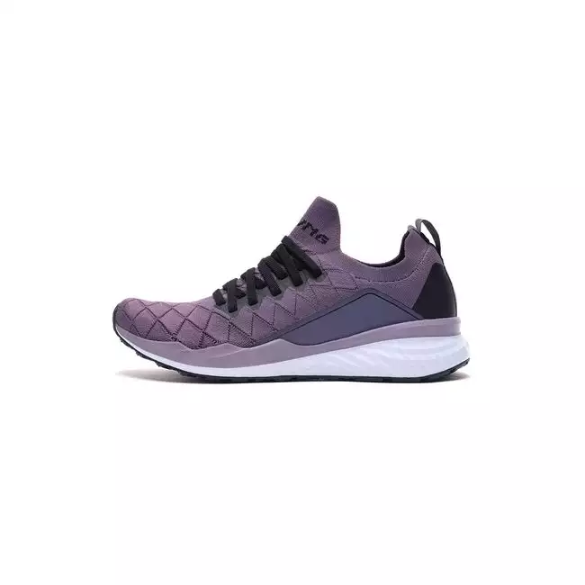 Li-Ning Cloud V Women's No Sew Sock-Like Cushion Running Shoes
