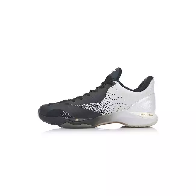 リーニン　AXFRCE80 5UG6 Li-Ning Attack SE Men's Professional Badminton Shoes - Black