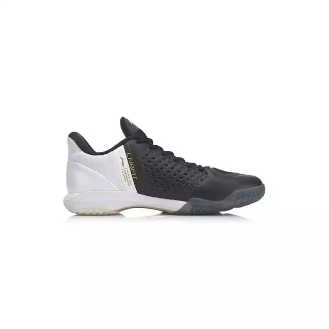Li-Ning Attack SE Men's Professional Badminton Shoes - Black