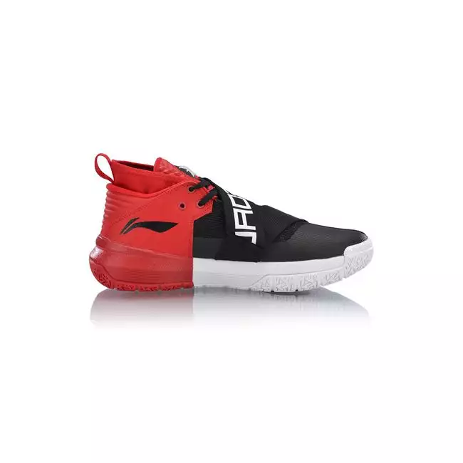 Li Ning WoW7 Wade All City 7 Miami Heat Home Basketball Shoes