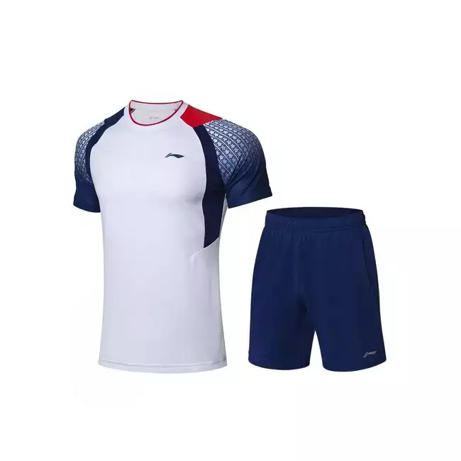 Boys Soft Cotton UPF 50+ 3 -Pocket Jersey Shorts | White