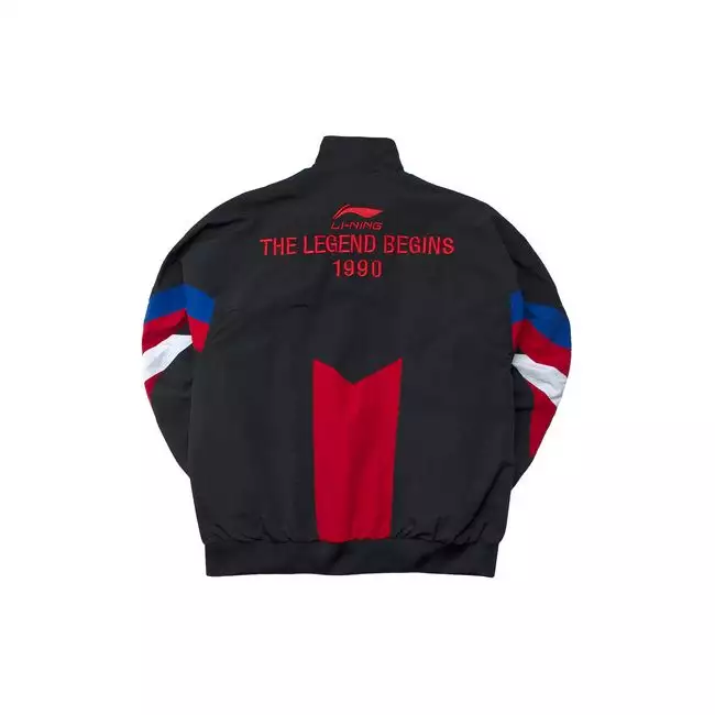 LI-NING（た中国李寧）XL フード付きスキーウェア Li-Ning NYFW 中國李寧Unisex Hoodie Sweatshirt - “行者” Walker
