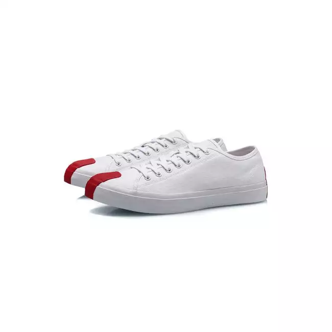 Li Ning Classic Men's Sports Casual Canvas Shoes - White