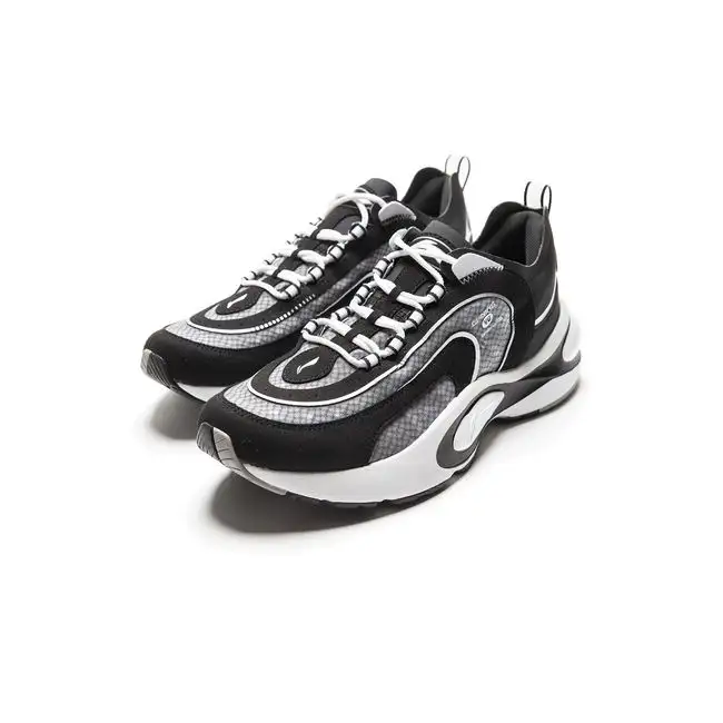 Li Ning V8 Retro Men's Cushion Running Shoes | 21th Anniversary