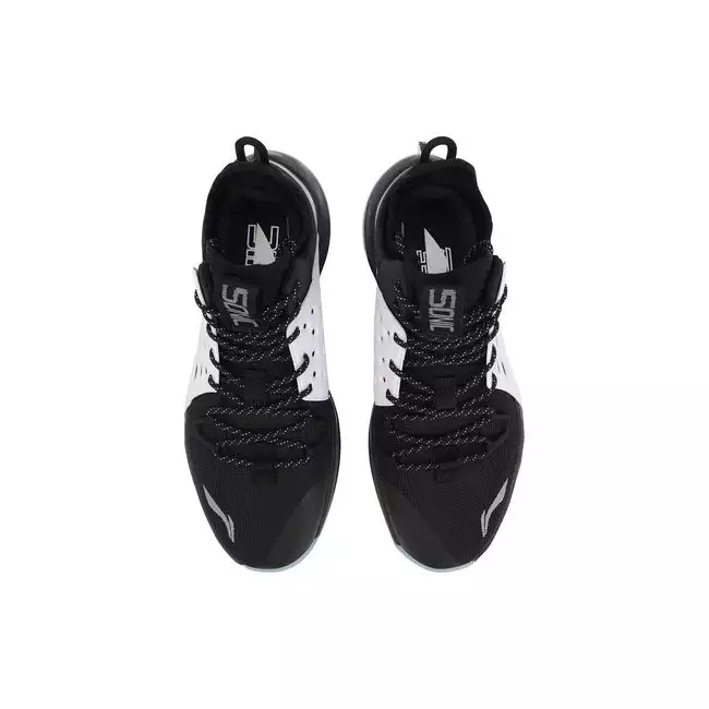 【レア】ソニー e-English Gym C.J. McCollum Sonic VII - Black | Li-Ning 2019 Mid