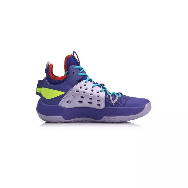 C.J. McCollum Sonic 7- Purple| Li-Ning Mid Professional