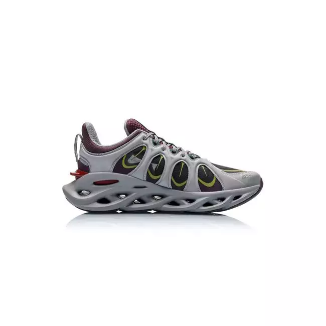 Li Ning Arc ACE Men's 2019 NYFW Cushion Running Shoes - Gray