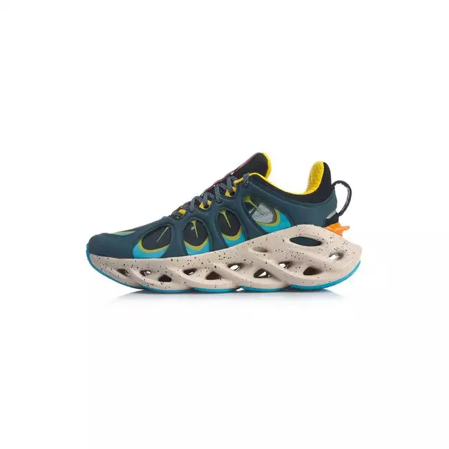 Li Ning Arc ACE Men's 2019 NYFW Cushion Running Shoes - Gray