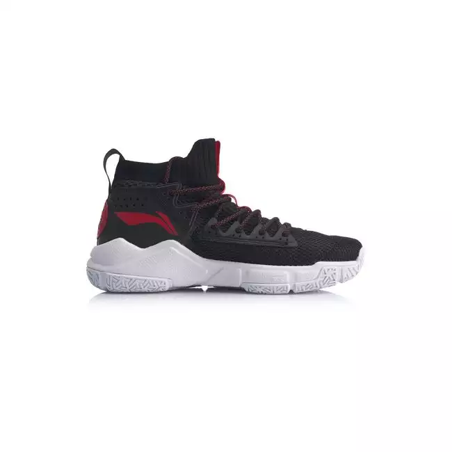 Dwyane Wade China Tour Shoes Li-Ning Fission Black/White