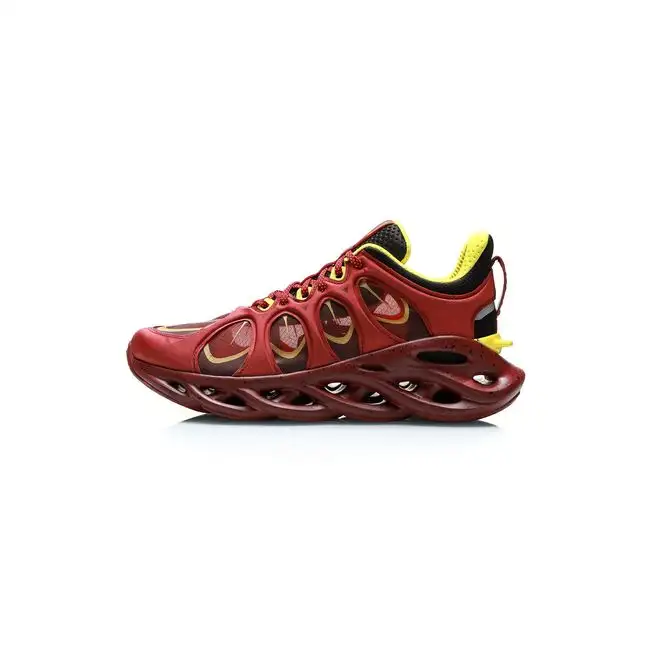 Li Ning Arc ACE Men's 2019 NYFW Cushion Running Shoes - Gray