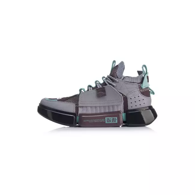 PFW x Li ning 悟道 Ace Men's Shoes - Purple