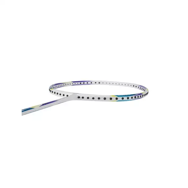 Li-Ning Light WindStorm 74 Badminton Racket - Colorful White
