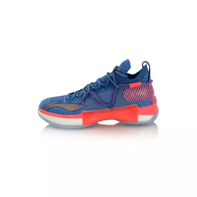 LI-NING CJ McCollum 日本未入荷 バッシュ Li-Ning 闪击 6 Speed VI C.J McCollum Premium Basketball