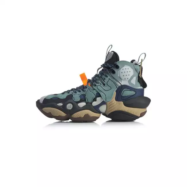 2020 ACE A/W NYFW 同款 Li-Ning Women's Sneakers - Green/Black