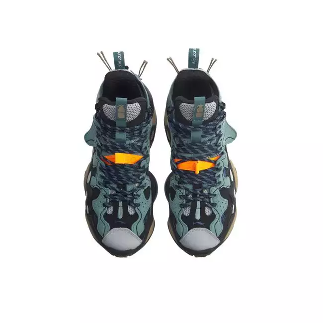 2020 ACE A/W NYFW 同款 Li-Ning Women's Sneakers - Green/Black