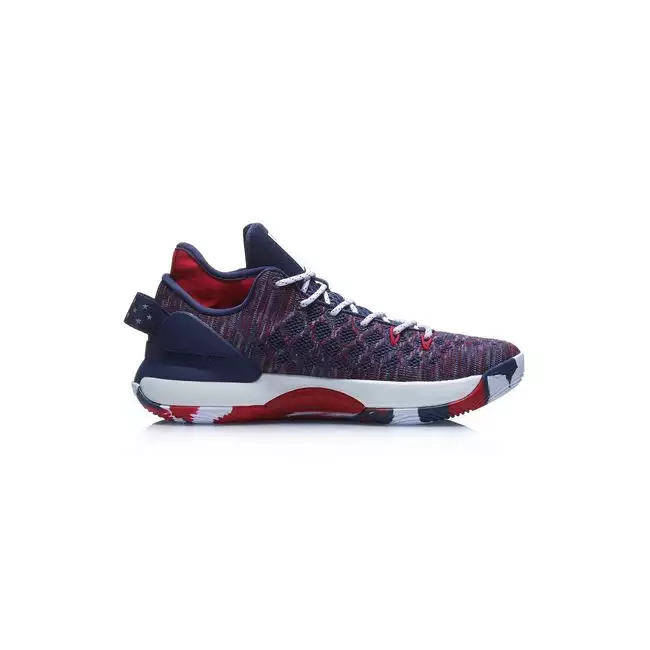 C. J. McCollum Yu Shuai 13 LOW - Navy Blue