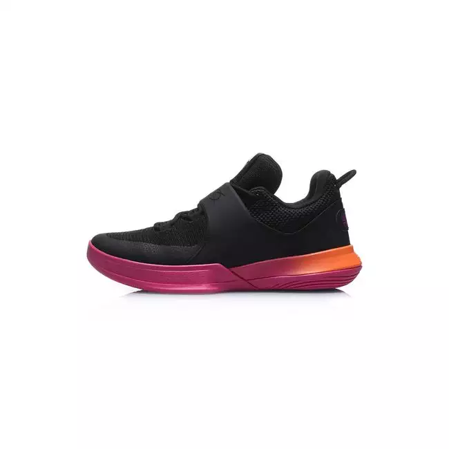 WADE Training Men's Velcro Basketball Shoes - Sunrise