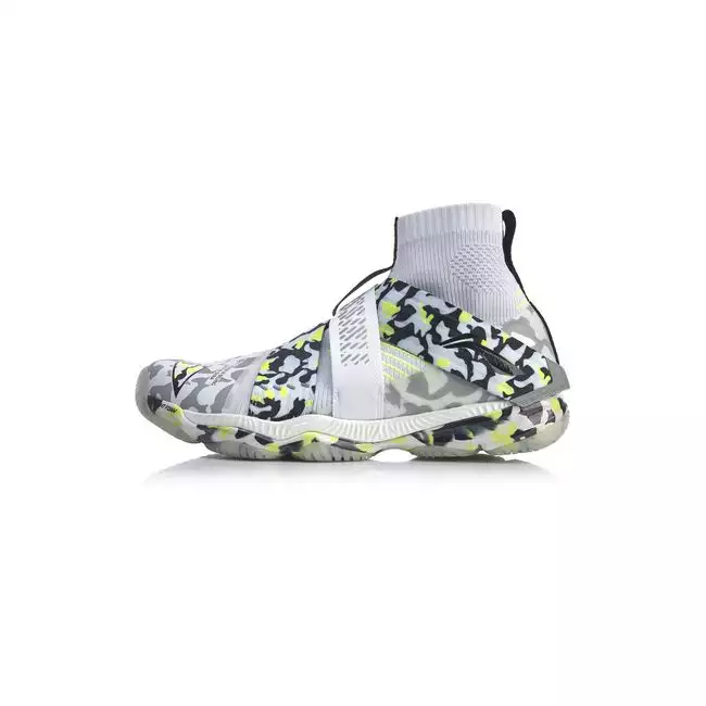 最大の割引 High 4.0 Ranger Li-Ning Women's White/Green - Shoes ギター