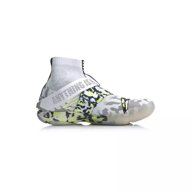 Li-Ning Ranger 4.0 High Women's Shoes - White/Green