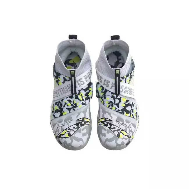 Li-Ning Ranger 4.0 High Women's Shoes - White/Green