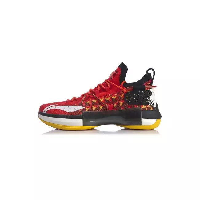 Li Ning Speed VI 6 Premium - BHM 黑人月