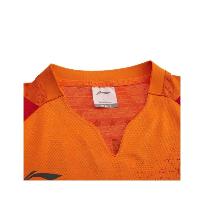 Li-Ning All England Open CHINA Men's Jersey - Orange