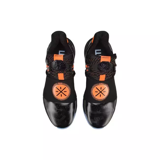 シューズ(男性用) Wade Shadow 7 US8 WADE SHADOW Men's Basketball Court Sneakers | 影 - Black/Orange